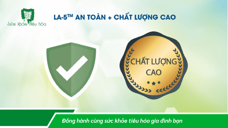 MEN VI SINH THUẦN CHỦNG LA-5TM