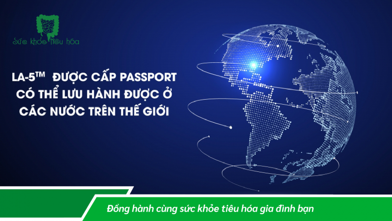 MEN VI SINH THUẦN CHỦNG LA-5TM