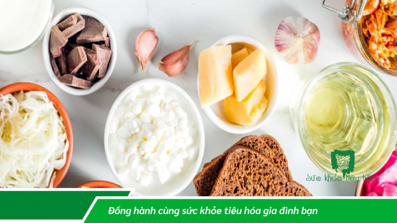 MEN VI SINH PROBIOTICS & MEN TIÊU HÓA