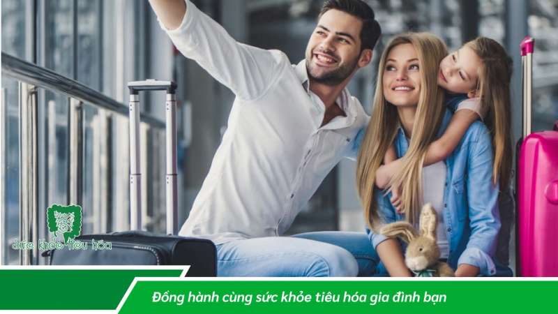  Men vi sinh giúp hạn chế tiêu chảy khi đi du lịch