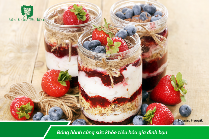 NHỮNG THỰC PHẨM GIÀU MEN VI SINH CÓ LỢI CHO TIÊU HÓA