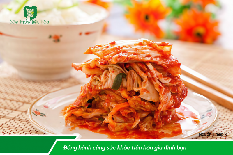 NHỮNG THỰC PHẨM GIÀU MEN VI SINH CÓ LỢI CHO TIÊU HÓA