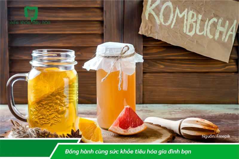 NHỮNG THỰC PHẨM GIÀU MEN VI SINH CÓ LỢI CHO TIÊU HÓA