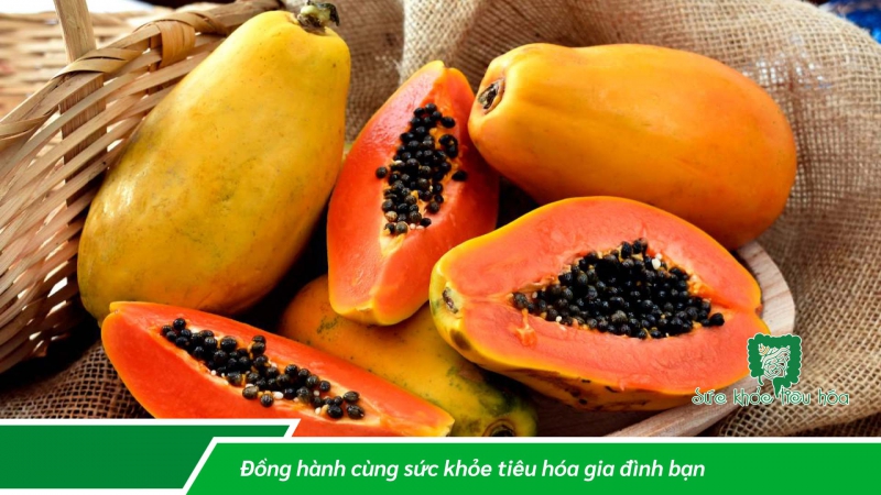 NHỮNG TRÁI CÂY THÔNG DỤNG TRONG NƯỚC CHỨA MEN TIÊU HÓA TỰ NHIÊN