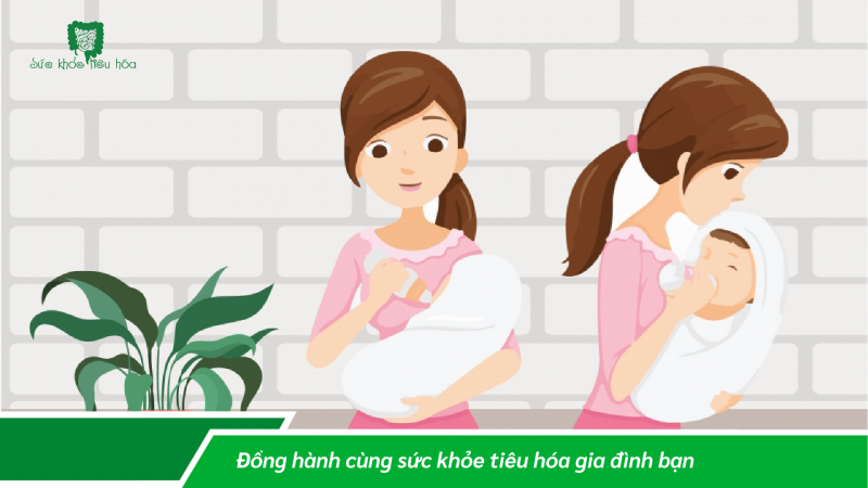 ỌC SỮA (NÔN TRỚ) Ở TRẺ SƠ SINH VÀ CÁCH KHẮC PHỤC