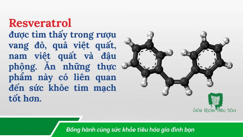 POLYPHENOL, HỢP CHẤT HÓA HỌC TRONG THỰC VẬT CÓ NHIỀU TIỀM NĂNG LỢI ÍCH SỨC KHỎE