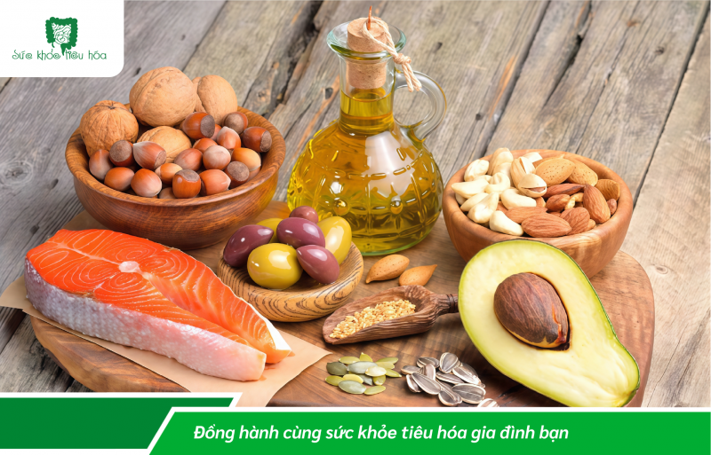 QUY TẮC HẤP THU CHẤT BÉO TỐT CHO SỨC KHỎE 