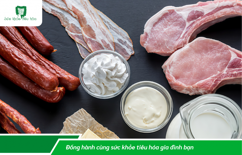 QUY TẮC HẤP THU CHẤT BÉO TỐT CHO SỨC KHỎE 