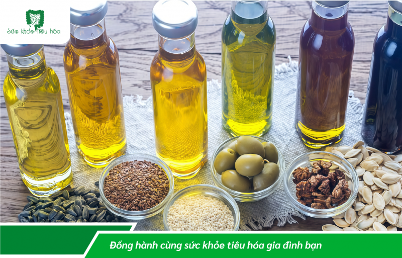 QUY TẮC HẤP THU CHẤT BÉO TỐT CHO SỨC KHỎE 