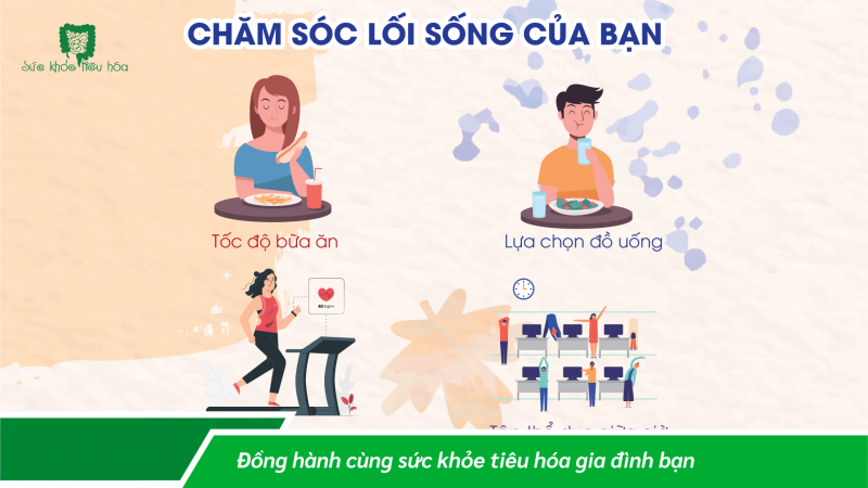 RỐI LOẠN TIÊU HÓA,  NỖI ÁM ẢNH  THẦM KÍN CỦA GIỚI LÀM VIỆC VĂN PHÒNG. PROBIOTICS GIẢI PHÁP TRUNG TÂM CHỐNG RỐI LOẠN TIÊU HÓA