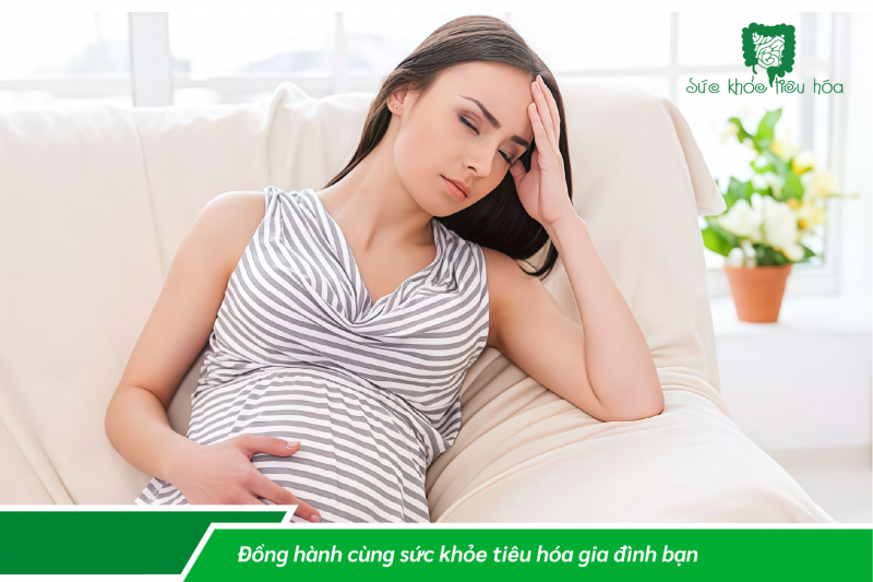 SỬ DỤNG THUỐC MỀM PHÂN ĐỂ  ĐIỀU TRỊ TÁO BÓN KHI MANG THAI