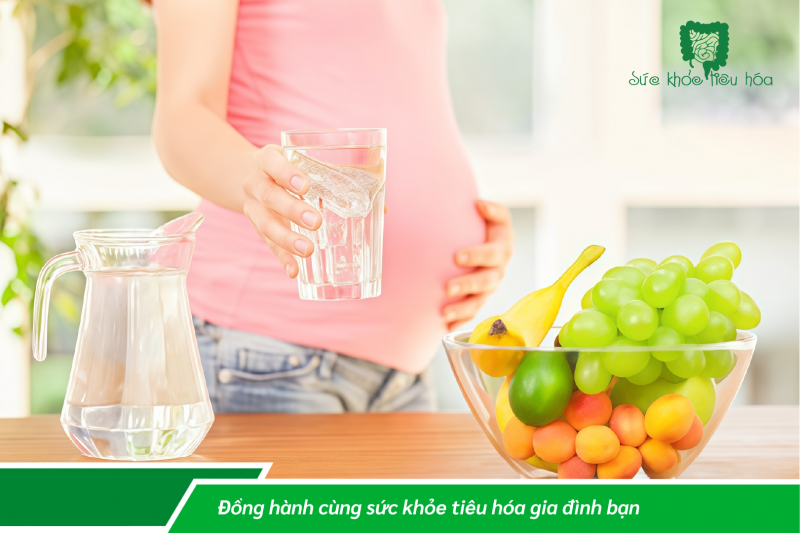 SỬ DỤNG THUỐC MỀM PHÂN ĐỂ  ĐIỀU TRỊ TÁO BÓN KHI MANG THAI