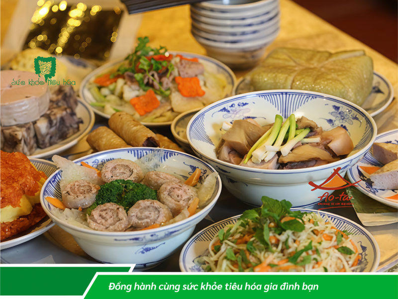 TẠM BIỆT RỐI LOẠN TIÊU HÓA NGÀY TẾT