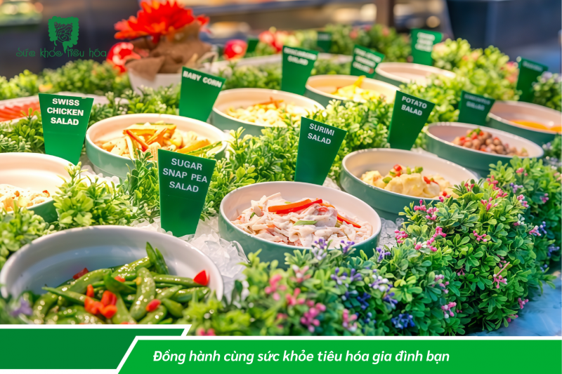 TẠM BIỆT RỐI LOẠN TIÊU HÓA NGÀY TẾT