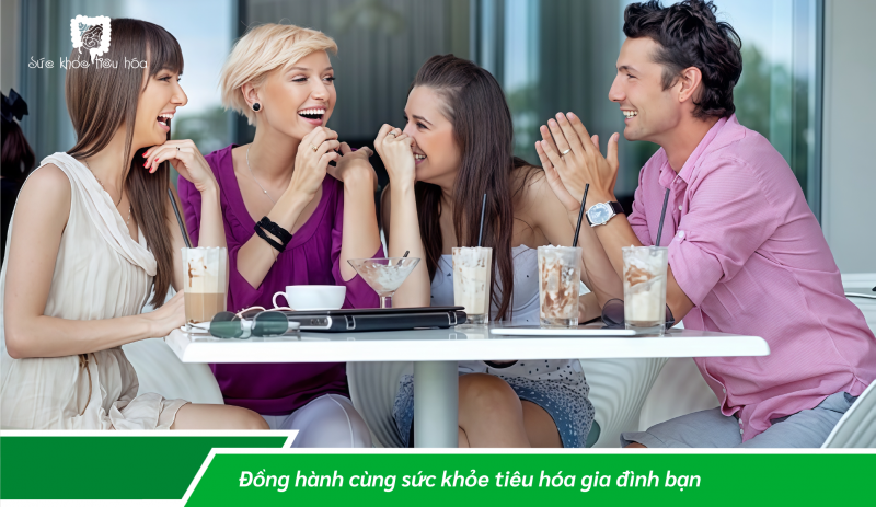 TẠM BIỆT RỐI LOẠN TIÊU HÓA NGÀY TẾT