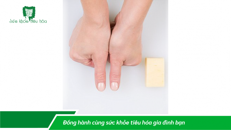 XÂY DỰNG CHẾ ĐỘ ĂN UỐNG HỢP LÝ QUA NGUYÊN TẮC BÀN TAY