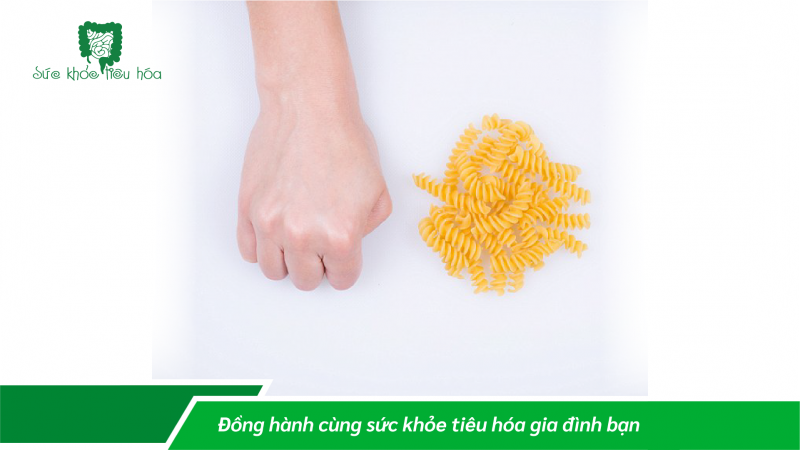 XÂY DỰNG CHẾ ĐỘ ĂN UỐNG HỢP LÝ QUA NGUYÊN TẮC BÀN TAY