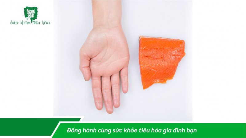 XÂY DỰNG CHẾ ĐỘ ĂN UỐNG HỢP LÝ QUA NGUYÊN TẮC BÀN TAY