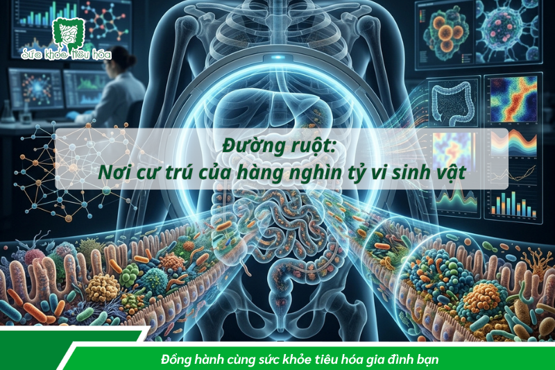 HÀNG NGHÌN TỶ VI KHUẨN TRONG RUỘT BẠN ĐANG GÓP PHẦN GIẢM NGUY CƠ UNG THƯ?