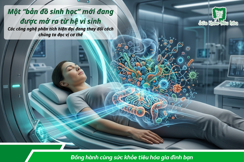 HÀNG NGHÌN TỶ VI KHUẨN TRONG RUỘT BẠN ĐANG GÓP PHẦN GIẢM NGUY CƠ UNG THƯ?