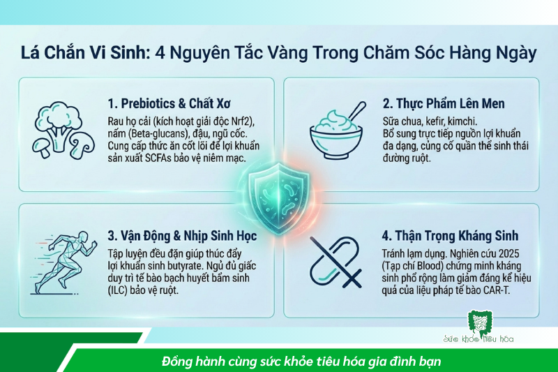 HÀNG NGHÌN TỶ VI KHUẨN TRONG RUỘT BẠN ĐANG GÓP PHẦN GIẢM NGUY CƠ UNG THƯ?