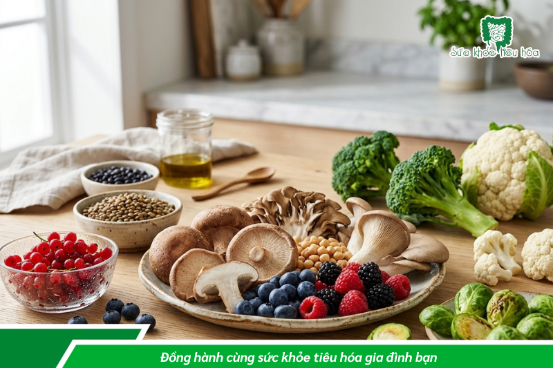 HÀNG NGHÌN TỶ VI KHUẨN TRONG RUỘT BẠN ĐANG GÓP PHẦN GIẢM NGUY CƠ UNG THƯ?