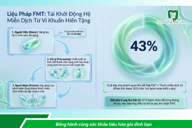 HÀNG NGHÌN TỶ VI KHUẨN TRONG RUỘT BẠN ĐANG GÓP PHẦN GIẢM NGUY CƠ UNG THƯ?