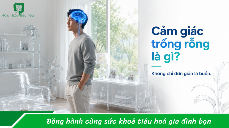 Hay cáu gắt, buồn không lý do, cảm giác trống rỗng -  chuyện gì đang xảy ra với bạn?