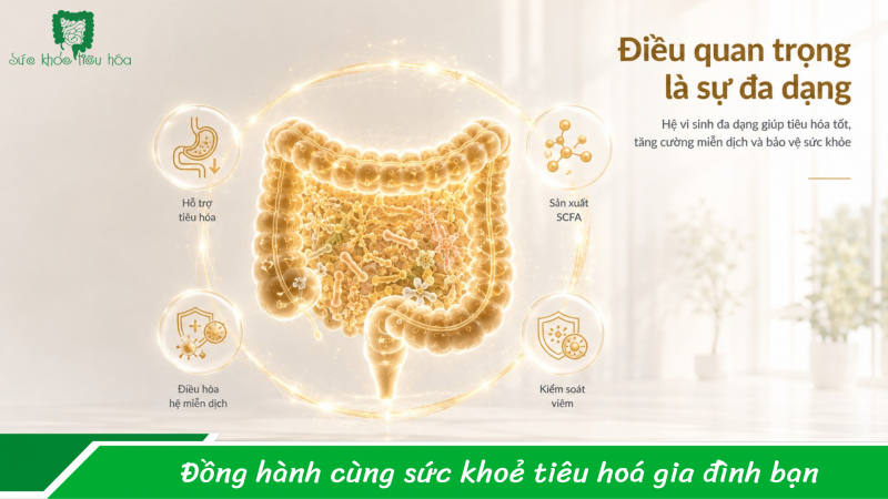 Người ít lo âu, vững tâm lý hơn - Họ có điểm chung bất ngờ này trong đường ruột
