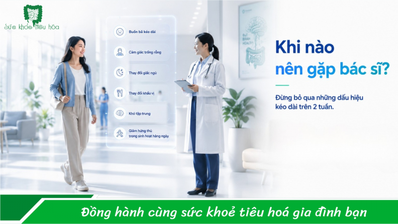 Hay cáu gắt, buồn không lý do, cảm giác trống rỗng -  chuyện gì đang xảy ra với bạn?