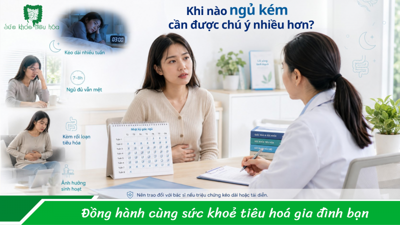 Hay lo lắng vô cớ, ngủ không sâu giấc, người mệt mỏi!!!