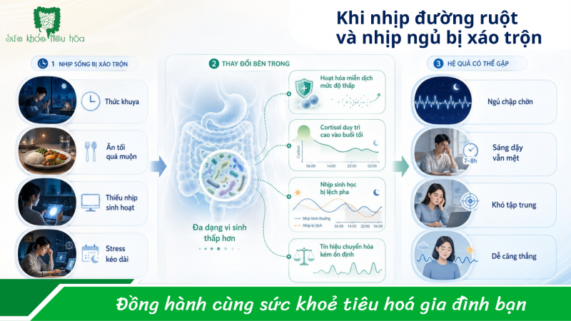 Hay lo lắng vô cớ, ngủ không sâu giấc, người mệt mỏi!!!