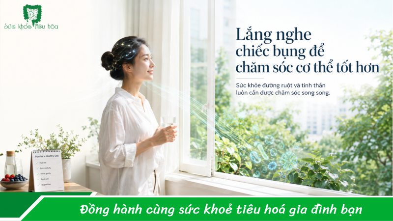 Stress kéo dài có thể khiến đường ruột “kiệt sức” không?