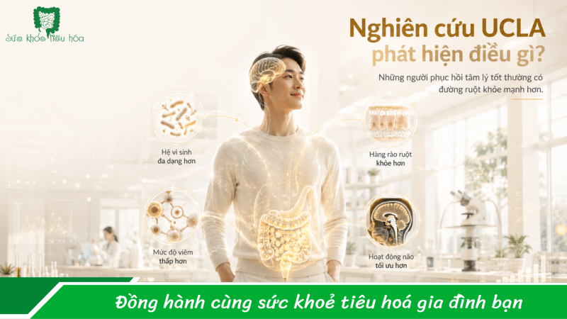 Người ít lo âu, vững tâm lý hơn - Họ có điểm chung bất ngờ này trong đường ruột
