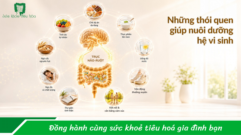 Người ít lo âu, vững tâm lý hơn - Họ có điểm chung bất ngờ này trong đường ruột