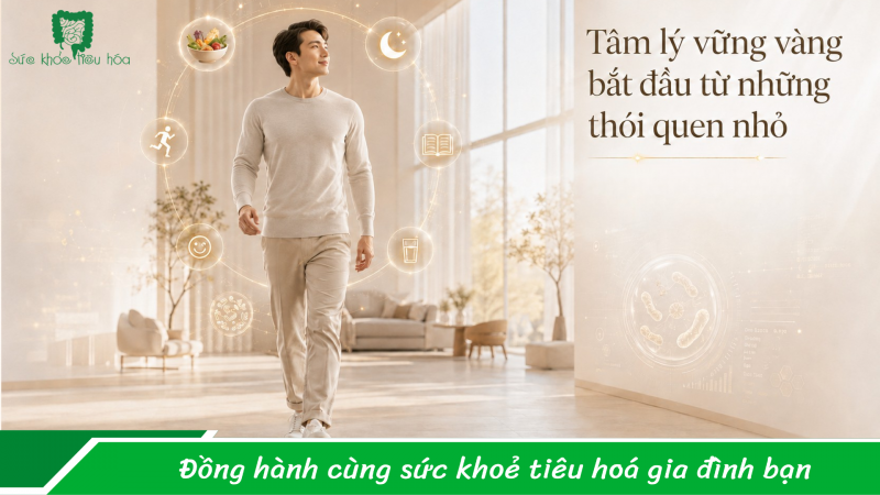 Người ít lo âu, vững tâm lý hơn - Họ có điểm chung bất ngờ này trong đường ruột