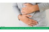  GIẢI PHÁP CHỮA TRỊ CHƯỚNG BỤNG ĐẦY HƠI 