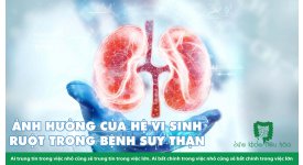 ẢNH HƯỞNG CỦA HỆ VI SINH RUỘT TRONG BỆNH SUY THẬN