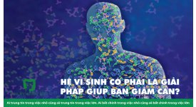 HỆ VI SINH CÓ PHẢI LÀ GIẢI PHÁP GIÚP BẠN GIẢM CÂN?