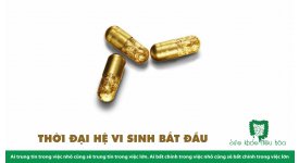 THỜI ĐẠI HỆ VI SINH BẮT ĐẦU