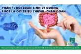 RỐI LOẠN SINH LÝ ĐƯỜNG RUỘT