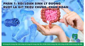 RỐI LOẠN SINH LÝ ĐƯỜNG RUỘT