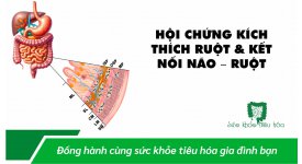 HỘI CHỨNG KÍCH THÍCH RUỘT & KẾT NỐI NÃO – RUỘT 