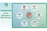 PROBIOTICS HỖ TRỢ GIẢM NGUY CƠ BỆNH TIM MẠCH