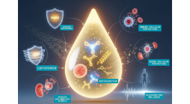 Immunomodulatory potential of bovine colostrum