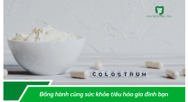 TĂNG CHIỀU CAO NHỜ SỮA NON CHUẨN HÓA