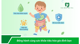 Men Vi Sinh – Sữa Non – Kẽm: Bộ Ba Hỗ Trợ Hệ Tiêu Hóa Và Dinh Dưỡng Ở Trẻ Em