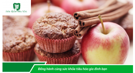 MÓN NGON TỪ TÁO TỐT CHO SỨC KHỎE