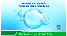 HOẠT ĐỘ NƯỚC – BÍ QUYẾT TRONG CÔNG NGHỆ SẢN XUẤT MEN VI SINH