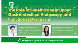 Vai trò của Simethicone trong nội soi đường tiêu hóa và rối loạn chức năng tiêu hóa
